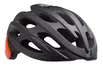 Capacete Lazer Road Blade Preto Fosco/Laranja