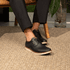 Sapato Masculino Oxford Casual Social Buzios Pedway Preto