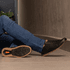 Sapatênis Masculino Casual Calce Fácil Elástico Start Pedway Preto
