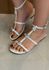 Sandália Zoe Off-White