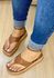 Flat Gaby Caramelo