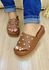 Flat Betina Caramelo