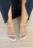 Rasteira Mia Off White 