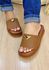 Flat Paty Caramelo