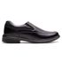 Sapato Masculino Ultra Comfort em Couro Preto