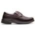 Sapato Masculino Ultra Comfort em Couro Café