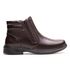 Bota Masculina Ultra Comfort em Couro Café