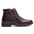 Bota Masculina Ultra Comfort em Couro Café