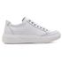 Tênis Casual Masculino Ultra Comfort em Couro Branco