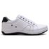 Sapatênis Masculino Ultra Comfort em Couro Branco