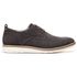 Sapatênis Masculino Couro Grafite Comfort