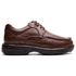 Sapato Comfort Masculino em Couro Café