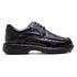 Sapato Comfort Masculino em Couro Preto 