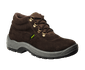 Bota Nobuck Cafe Bidensidade Bico Pvc Ca41335