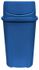 Lixeira Basculante 60L Azul
