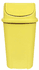 Lixeira Basculante 60L Amarelo