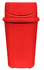 Lixeira Basculante 60L Vermelha