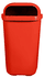 Lixeira Papeleiro 50L Vermelho