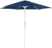 Ombrelone C/ Manivela 2,4m Azul