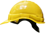 Capacete Amarelo c/ Carneira ca n 36099
