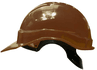 Capacete Marrom c/ Carneira ca 36099
