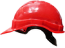 Capacete Vermelho c/ Carneira ca 36099