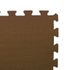 Placa EVA Tatame 100 x 100 x 1cm Marrom