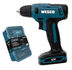Parafusadeira/Furadeira à Bateria 3/8 12V Ws2550K Wesco