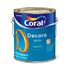 Tinta Acrílica Decora Seda Acetinado 3,6L Branco Coral