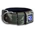 COLEIRA SUPERCONFORT 5cm camuflado militar com preto