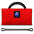 Kit spring pole mordedor pillow, mola spring e mosquetões VERMELHO