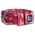 COLEIRA ESTAMPADA 5cm camuflado rosa