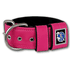 COLEIRA SUPERCONFORT 5cm pink com preto 
