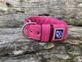 COLEIRA LISA 5cm pink
