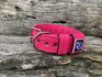 COLEIRA LISA 5cm glitter pink