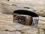 COLEIRA SUPERCONFORT 5cm camuflado army com preto