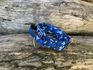 COLEIRA TÁTICA 5cm COM ALÇA camuflado azul