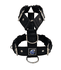 Peitoral universal premium preto liso