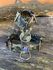 Peitoral universal camuflado MILITAR com detalhe marrom