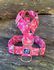 Peitoral universal CAMUFLADO ROSA