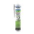 Adesivo Silicone Acético Construção Transparente 256g - Tekbond