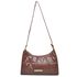 Bolsa Baguete Matelassê Caramelo