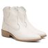 Bota Cano Baixo Western Marfim