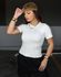 T-shirt Confort Lisa Branca