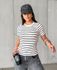 T-shirt Confort Listrada Off-Preta