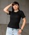 T-shirt Confort Lisa Preta