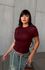 T-shirt Confort Lisa Marrom