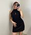 Vestido Pucca Curto Preto
