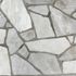 São Tomé Caco Irregular Branco Mesclado
