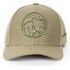 Boné General Urso Polar Areia Desert - North American Style 100% Algodão